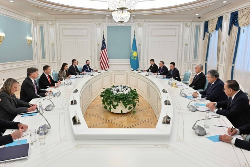 Qazaxıstan Trampın xarici və daxili siyasətini bəyənir - Tokayev